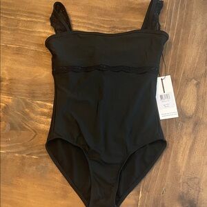 Black Kids One Piece Bodysuit